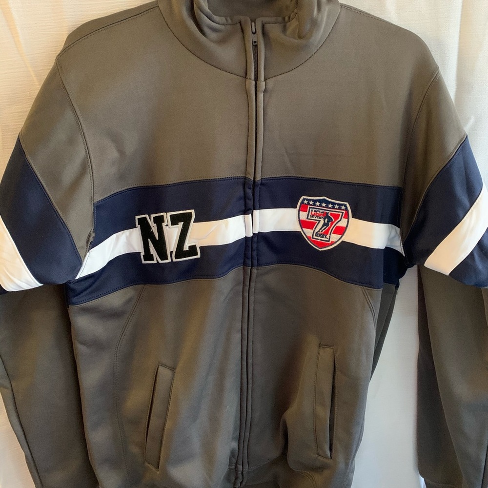 Rhino Rugby NZ Rugby Zip Up